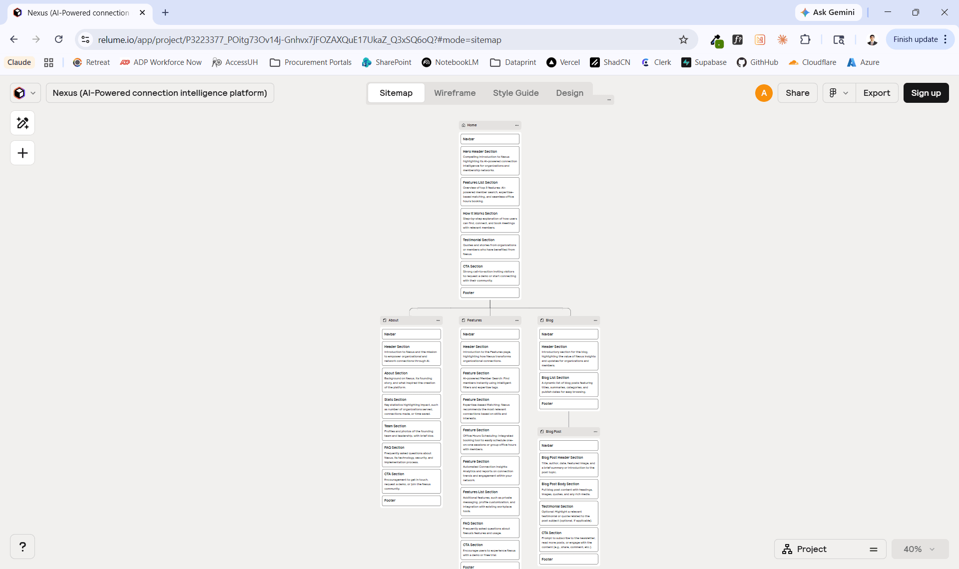 Shared component library